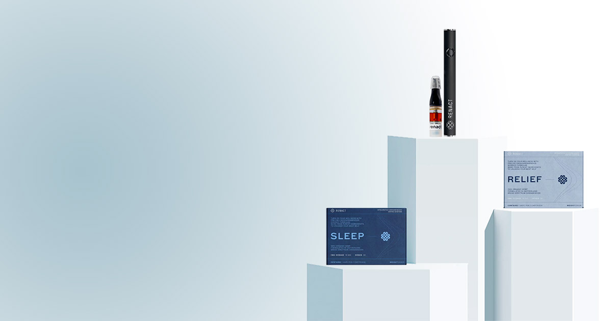 Renact vape products